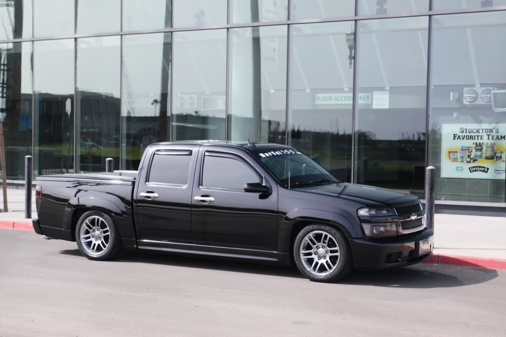 06 COLORADO LOWERING KIT visual data 8